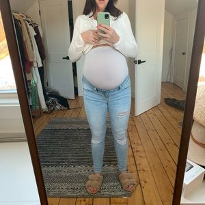 Blanqi maternity jeans